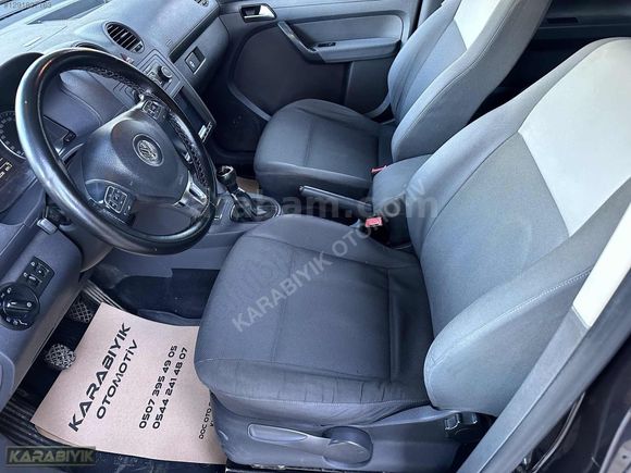 VOLKSWAGEN CADDY COMFORTLİNE KUSURSUZ K.K 12 TAKSİT İMKANI
