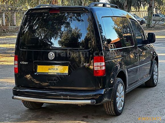 2011 VW CADDY 1.6 TDİ DSG 254'BİN KM