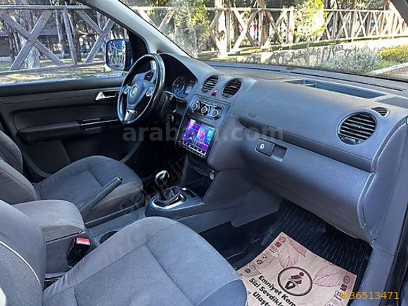 2011 VW CADDY 1.6 TDİ DSG 254'BİN KM