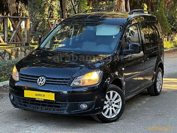 2011 VW CADDY 1.6 TDİ DSG 254'BİN KM