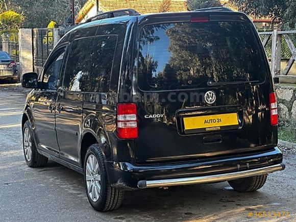 2011 VW CADDY 1.6 TDİ DSG 254'BİN KM