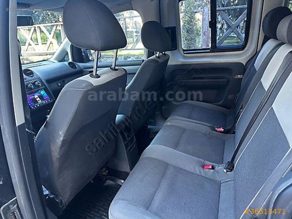 2011 VW CADDY 1.6 TDİ DSG 254'BİN KM