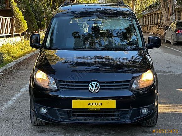 2011 VW CADDY 1.6 TDİ DSG 254'BİN KM