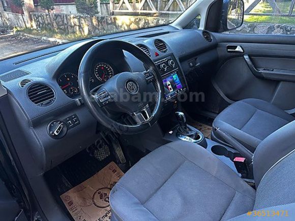 2011 VW CADDY 1.6 TDİ DSG 254'BİN KM