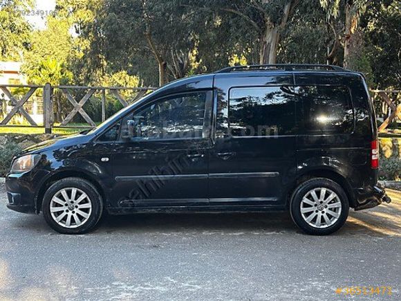 2011 VW CADDY 1.6 TDİ DSG 254'BİN KM