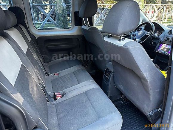 2011 VW CADDY 1.6 TDİ DSG 254'BİN KM