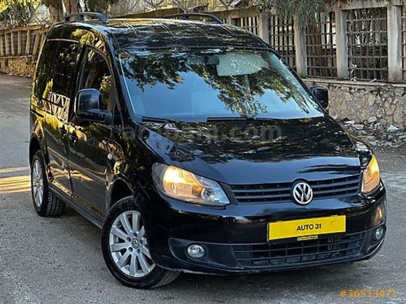 2011 VW CADDY 1.6 TDİ DSG 254'BİN KM