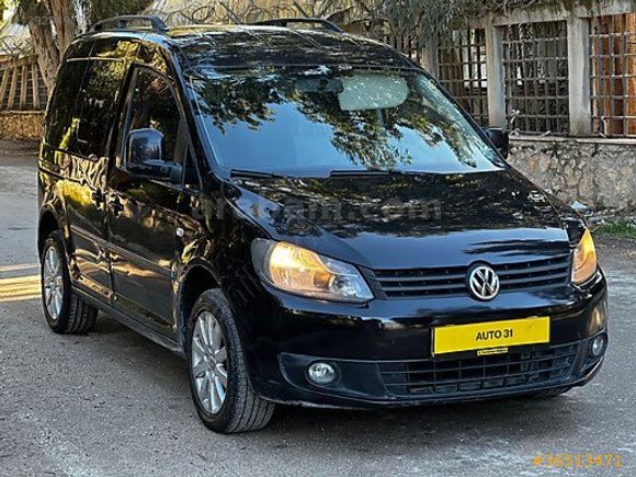 2011 VW CADDY 1.6 TDİ DSG 254'BİN KM