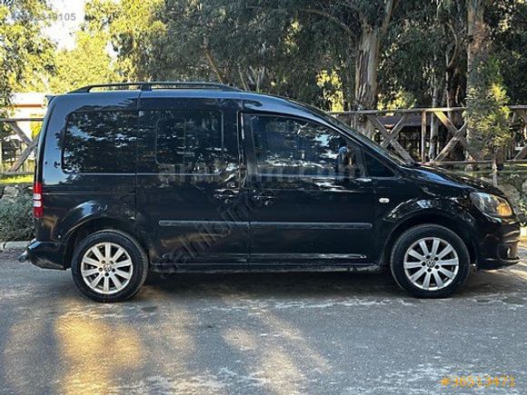 2011 VW CADDY 1.6 TDİ DSG 254'BİN KM