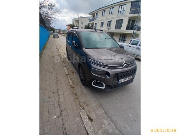 Sahibinden Citroen Berlingo 1.5 BlueHDI Feel Stil 2021 Model