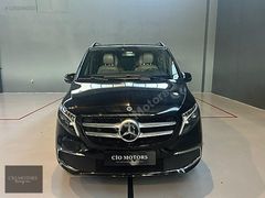 -CİO MOTORS-V-CLAS V300d-LUXURY KOLTUK-AIRMATIC-BURMESTER-BAYİ