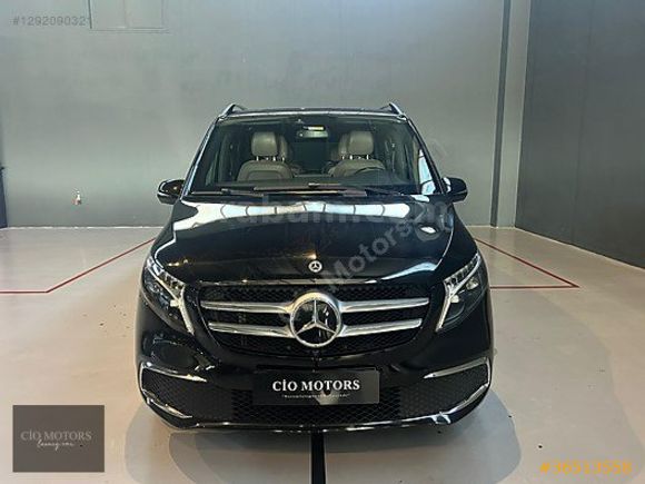 -CİO MOTORS-V-CLAS V300d-LUXURY KOLTUK-AIRMATIC-BURMESTER-BAYİ