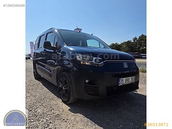 ARSLANBEY'DEN /HATASIZ/2023 DOBLO 1.5 OTOMATİK URBAN/32.000 KM