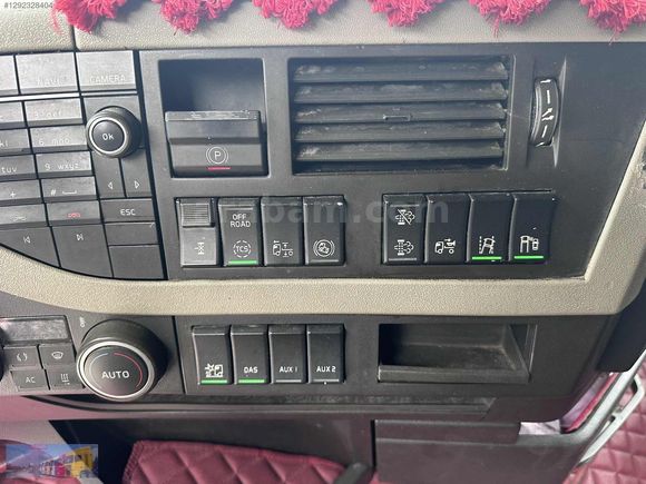 2017 VOLVO 460 KLİMA/WEB/BUZDOLAB AŞKINTUR DAN
