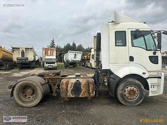 OĞUZHAN OTOMOTİV'DEN FORD CARGO 1835 DÜŞÜK KM