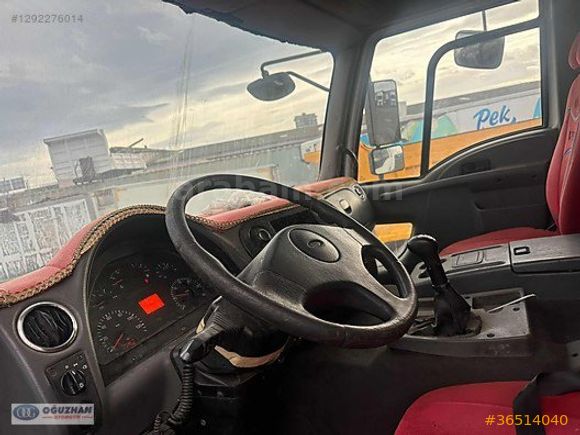 OĞUZHAN OTOMOTİV'DEN FORD CARGO 1835 DÜŞÜK KM