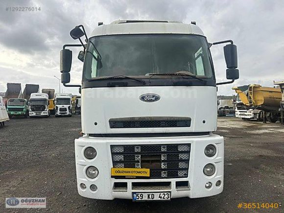 OĞUZHAN OTOMOTİV'DEN FORD CARGO 1835 DÜŞÜK KM