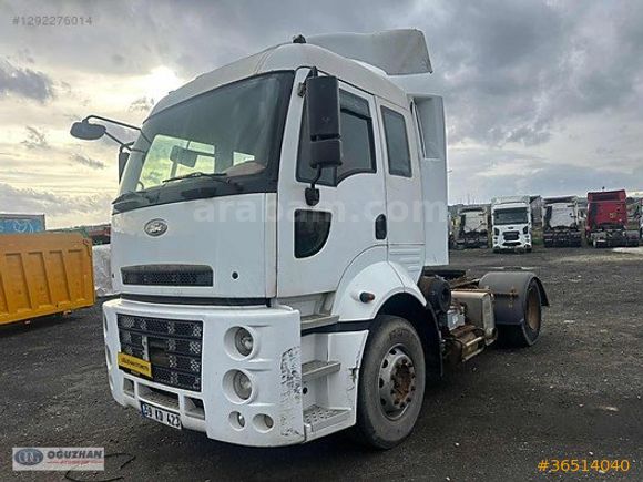 OĞUZHAN OTOMOTİV'DEN FORD CARGO 1835 DÜŞÜK KM