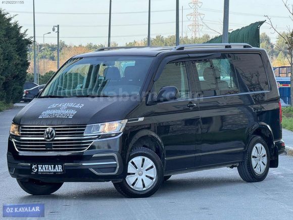 2020 MODEL VOLKSWAGEN TRANSPORTER 2.0 TDI 150 BG KISA ŞASE