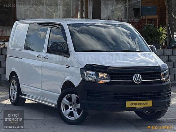 ÇELİK JANT...KISA ŞASE...2016 VOLKSWAGEN TRANSPORTER 2.0 TDI