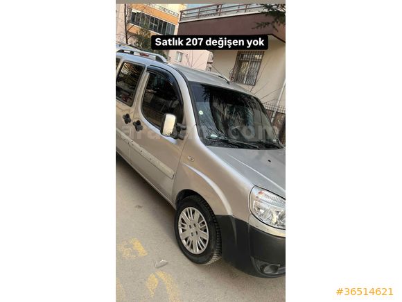 Sahibinden Fiat Doblo Cargo 1.3 Multijet Active 2007 Model 