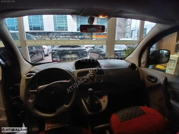 ATIŞALANI OTOMOTİV'DEN 2011 KANGOO MULTİX OTANTİK KLİMALI