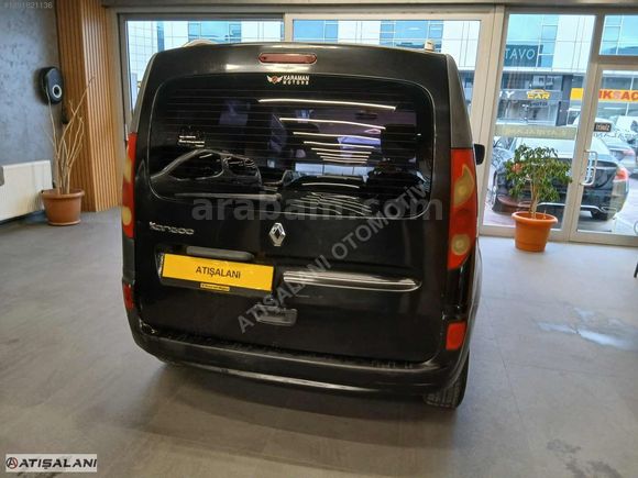 ATIŞALANI OTOMOTİV'DEN 2011 KANGOO MULTİX OTANTİK KLİMALI