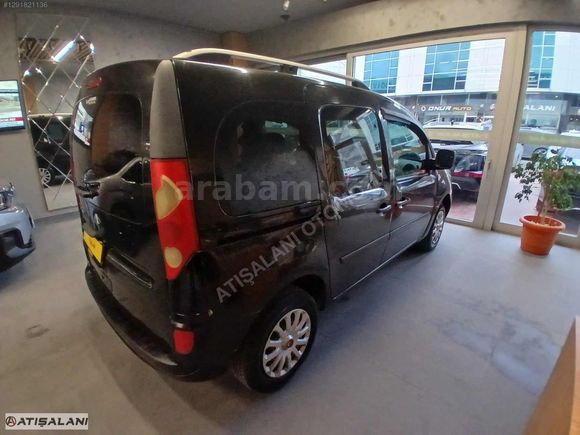 ATIŞALANI OTOMOTİV'DEN 2011 KANGOO MULTİX OTANTİK KLİMALI