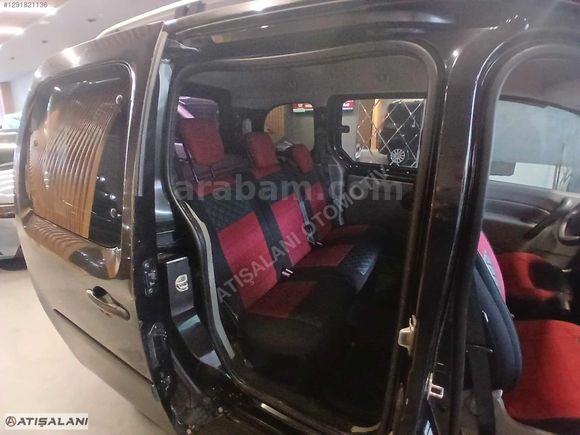 ATIŞALANI OTOMOTİV'DEN 2011 KANGOO MULTİX OTANTİK KLİMALI