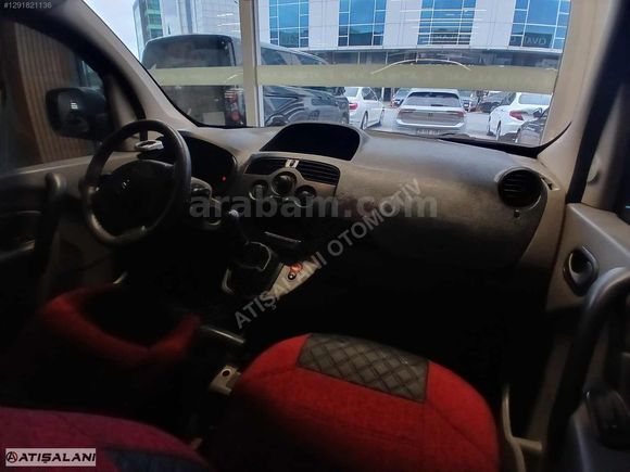 ATIŞALANI OTOMOTİV'DEN 2011 KANGOO MULTİX OTANTİK KLİMALI
