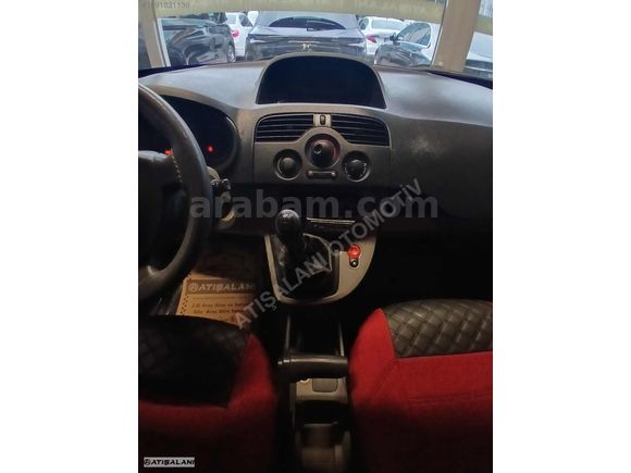 ATIŞALANI OTOMOTİV'DEN 2011 KANGOO MULTİX OTANTİK KLİMALI