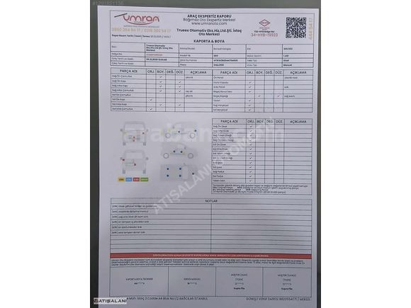 ATIŞALANI OTOMOTİV'DEN 2011 KANGOO MULTİX OTANTİK KLİMALI