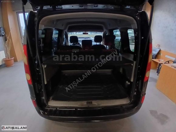 ATIŞALANI OTOMOTİV'DEN 2011 KANGOO MULTİX OTANTİK KLİMALI