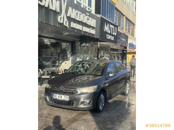 Sahibinden Citroen C-Elysee 1.6 HDi Exclusive 2013 Model 
