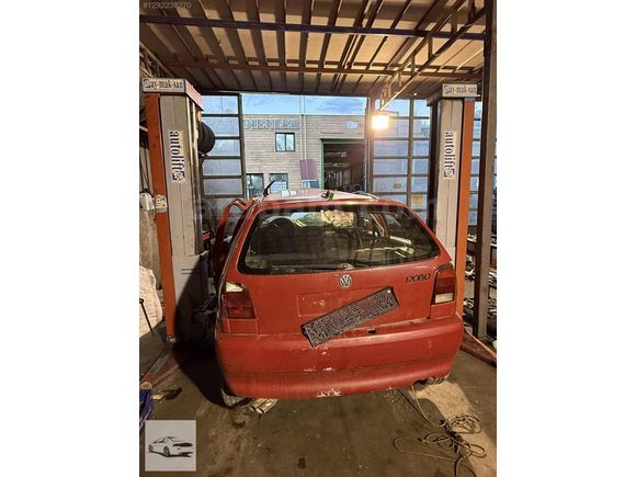 HURDA BELGELİ 98 POLO 1.6 MANUEL