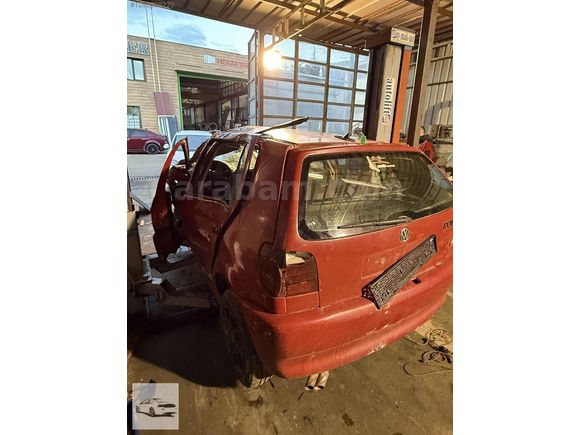 HURDA BELGELİ 98 POLO 1.6 MANUEL