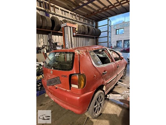 HURDA BELGELİ 98 POLO 1.6 MANUEL