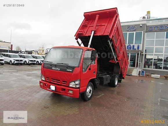 BÜYÜKSOYLU'DAN 2007 MODEL ISUZU NPR DAMPERLİ SAC KASA KAMYON