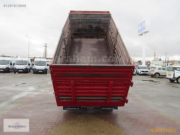 BÜYÜKSOYLU'DAN 2007 MODEL ISUZU NPR DAMPERLİ SAC KASA KAMYON