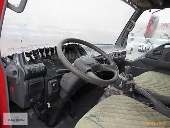 BÜYÜKSOYLU'DAN 2007 MODEL ISUZU NPR DAMPERLİ SAC KASA KAMYON