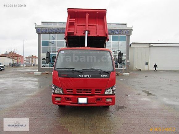 BÜYÜKSOYLU'DAN 2007 MODEL ISUZU NPR DAMPERLİ SAC KASA KAMYON