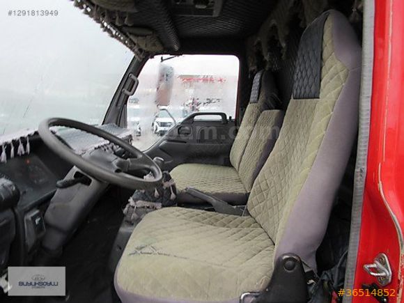 BÜYÜKSOYLU'DAN 2007 MODEL ISUZU NPR DAMPERLİ SAC KASA KAMYON