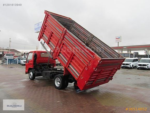 BÜYÜKSOYLU'DAN 2007 MODEL ISUZU NPR DAMPERLİ SAC KASA KAMYON