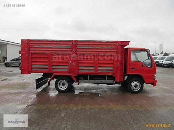 BÜYÜKSOYLU'DAN 2007 MODEL ISUZU NPR DAMPERLİ SAC KASA KAMYON