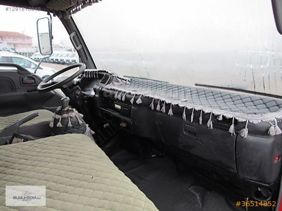 BÜYÜKSOYLU'DAN 2007 MODEL ISUZU NPR DAMPERLİ SAC KASA KAMYON