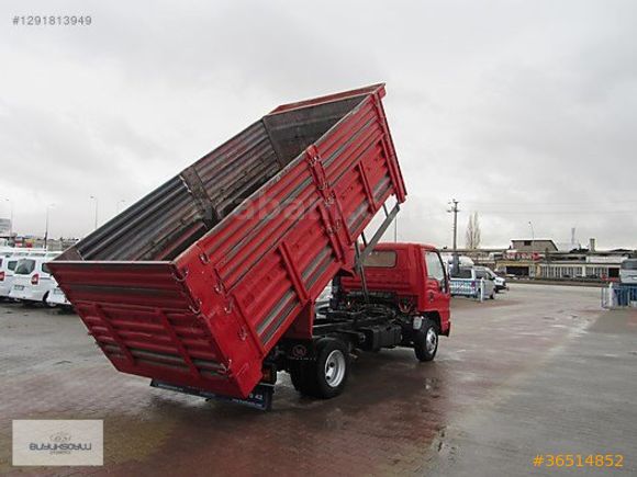 BÜYÜKSOYLU'DAN 2007 MODEL ISUZU NPR DAMPERLİ SAC KASA KAMYON