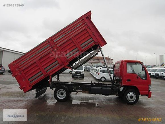BÜYÜKSOYLU'DAN 2007 MODEL ISUZU NPR DAMPERLİ SAC KASA KAMYON