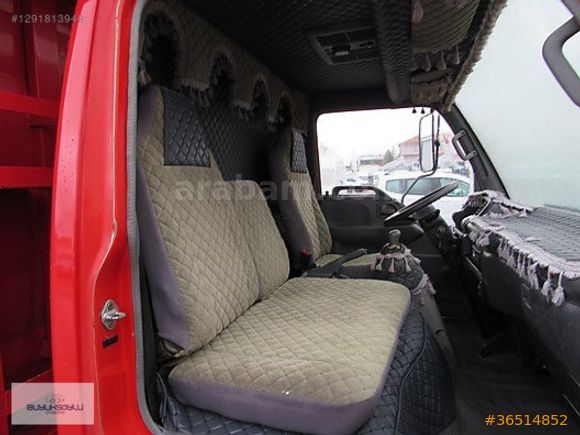 BÜYÜKSOYLU'DAN 2007 MODEL ISUZU NPR DAMPERLİ SAC KASA KAMYON