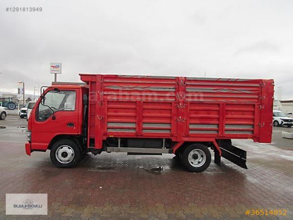 BÜYÜKSOYLU'DAN 2007 MODEL ISUZU NPR DAMPERLİ SAC KASA KAMYON
