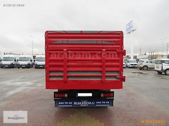 BÜYÜKSOYLU'DAN 2007 MODEL ISUZU NPR DAMPERLİ SAC KASA KAMYON